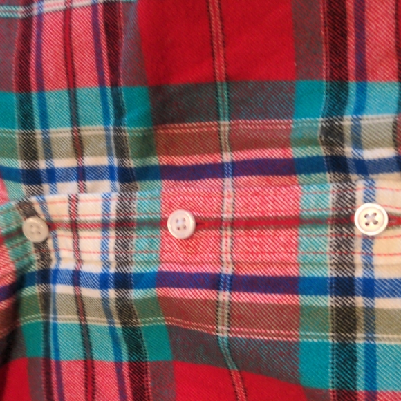 Land's End flannel shirt - Picture 4 of 4